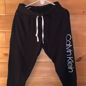 Calvin Klein sleepwear joggers